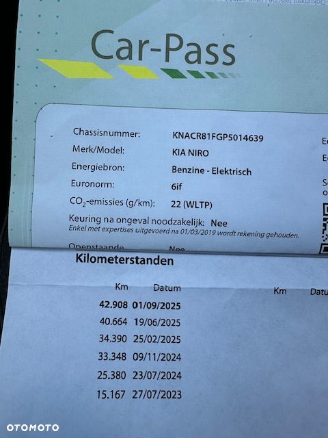 Kia Niro 1.6 GDI Plug-In Hybrid Business Line - 7