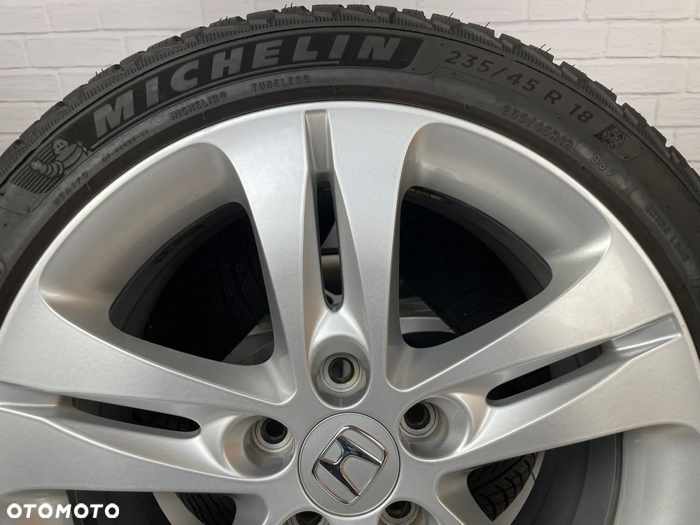 Ładne Felgi 18 Honda Accord VIII Typ S – oryginalne, bardzo dobry stan, 5x114.3 do Honda Accord, CR-V, Civic - 5