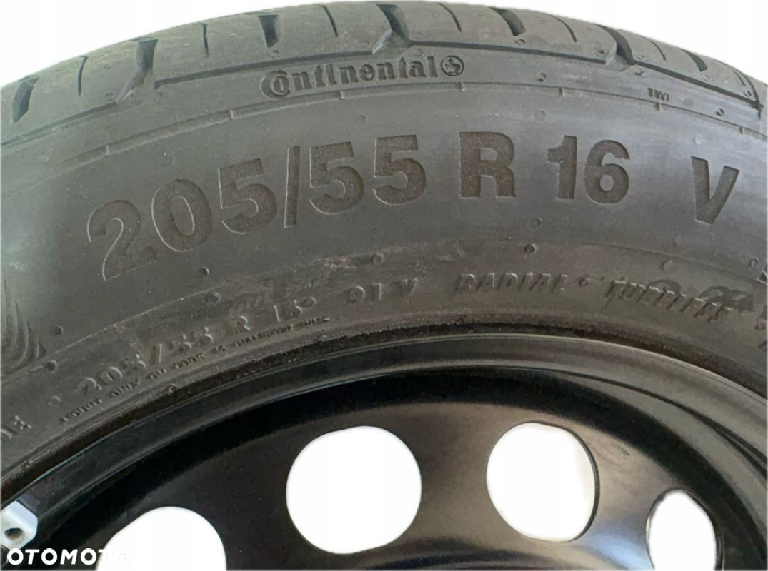 KOŁO DOJAZDOWE ZAPASOWE SKODA OCTAVIA MK3 205/55 R16 5X112 DARMOWA DOSTAWA - 2