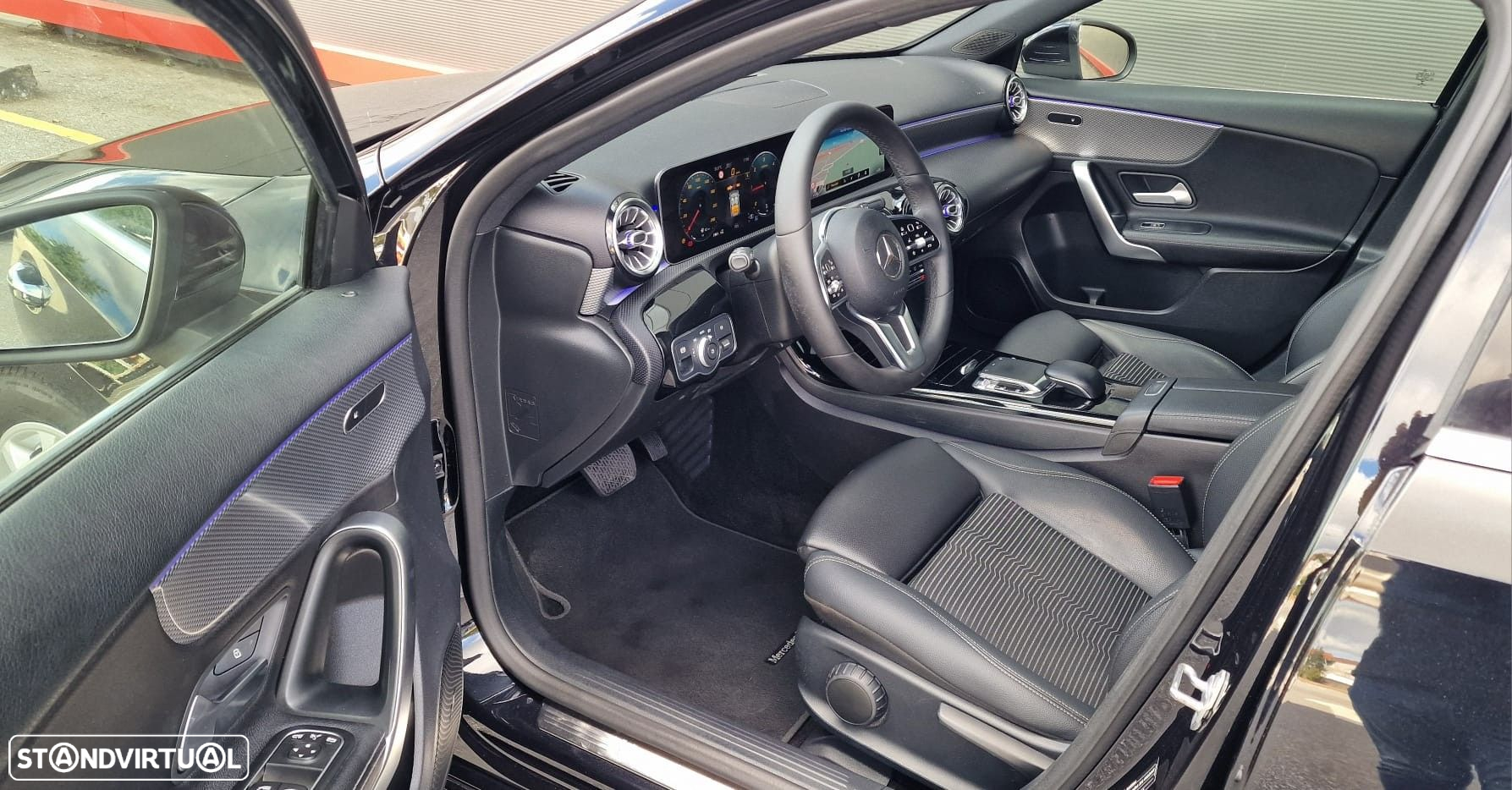 Mercedes-Benz A 180 d Progressive Aut. - 8