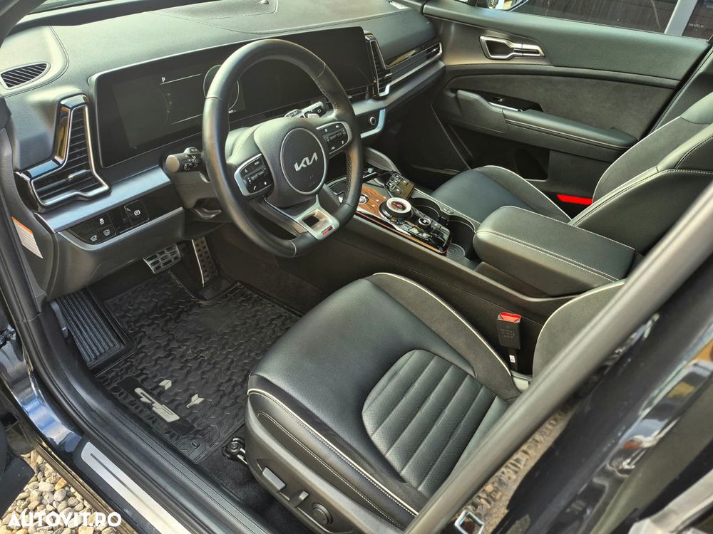 Kia Sportage 1.6T-GDI Hybrid 2WD Aut. GT-Line - 6