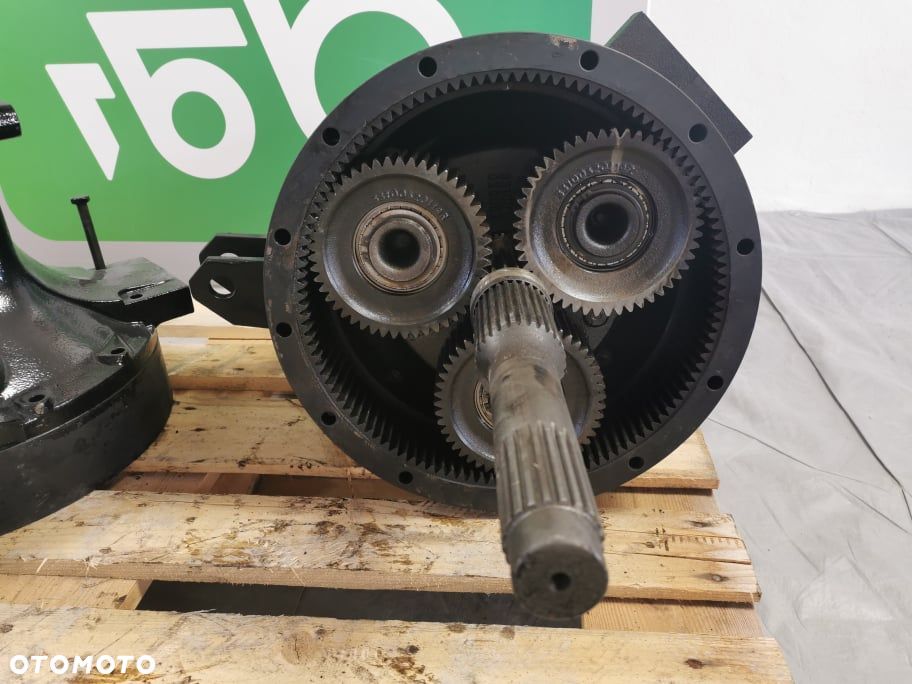 Przekładnia John Deere 3215 {Manual Turner COM-T4 2030} - 9