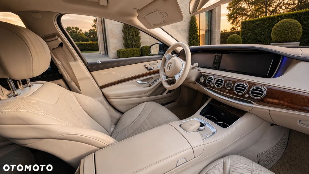 Mercedes-Benz Maybach Klasa S 500 4-Matic - 10