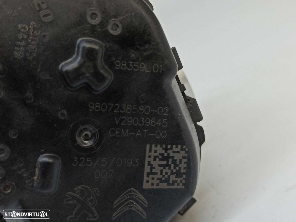 CORPO DE BORBOLETAS CITROEN BERLINGO STATION WAGON LIVE EDITION - 6