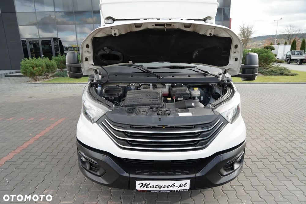 Iveco DAILY 35-180 / KONTENER / AUTOMAT HI-MATIC  / BLIŹNIAK / 2022 / SPROWADZONY - 37