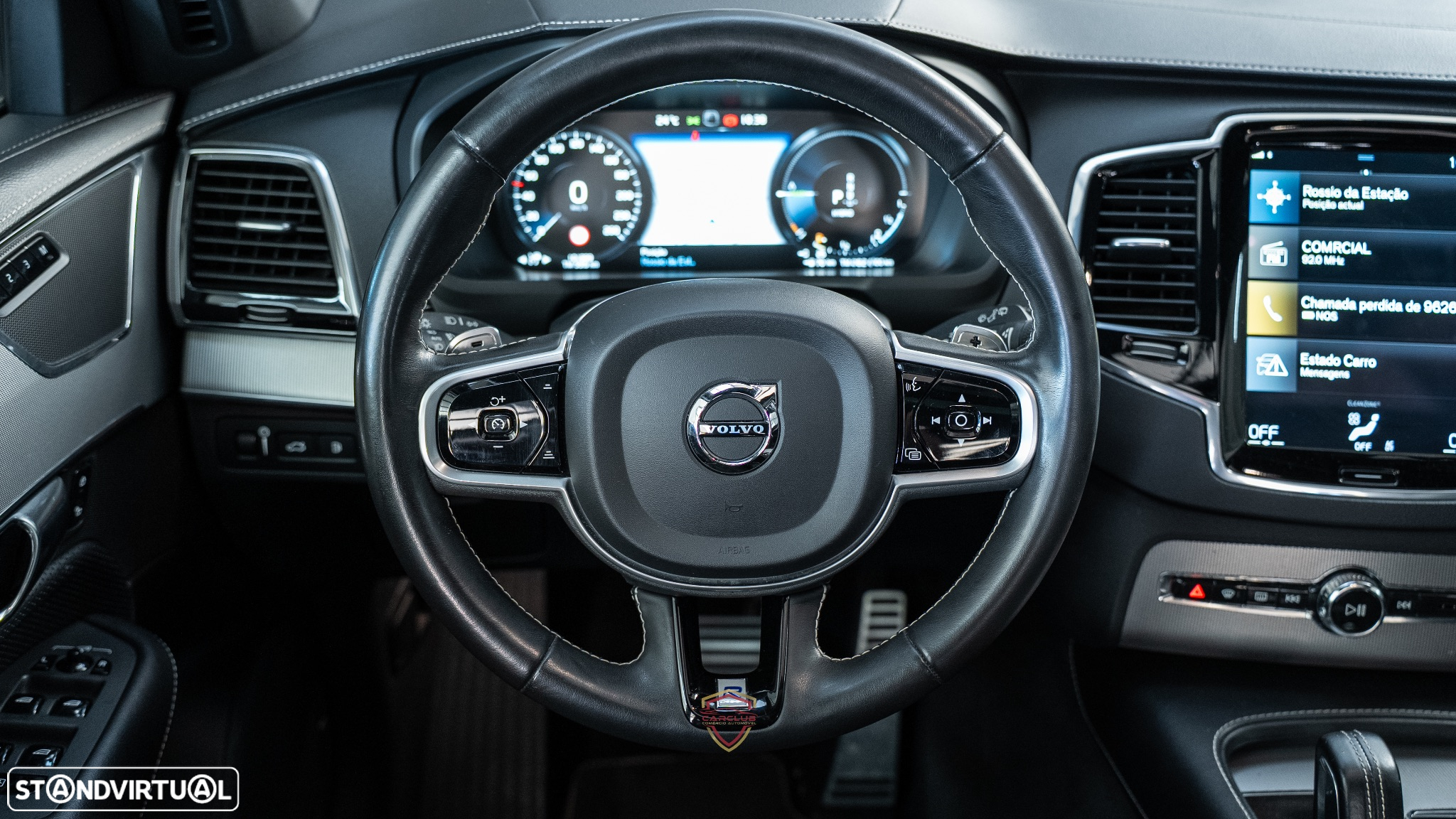 Volvo XC 90 2.0 T8 PHEV R-Design AWD - 25
