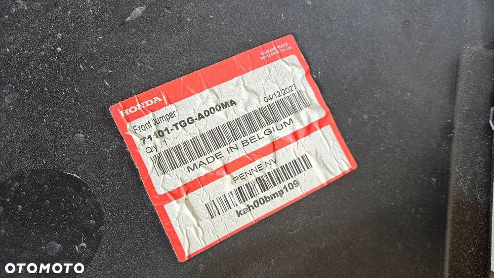 zderzak przód przedni honda civic x 71101-tgg-z00 - 14