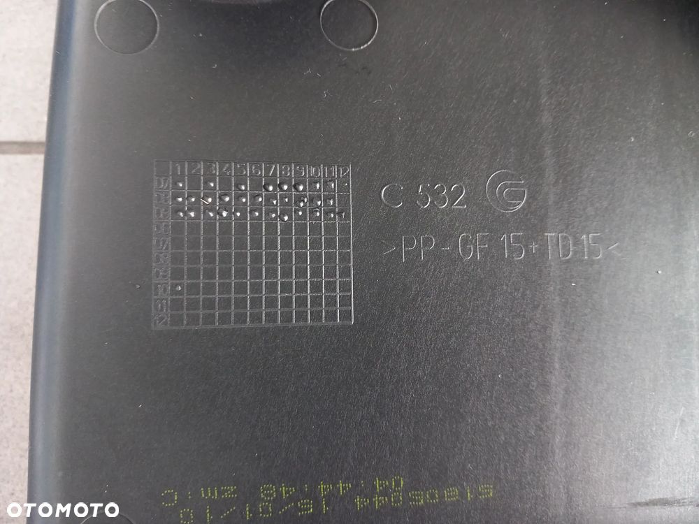 Filtr powietrza 1,2L MPI 4 CYL PETROL Ford Ka 2008-2016 1702437 - 4