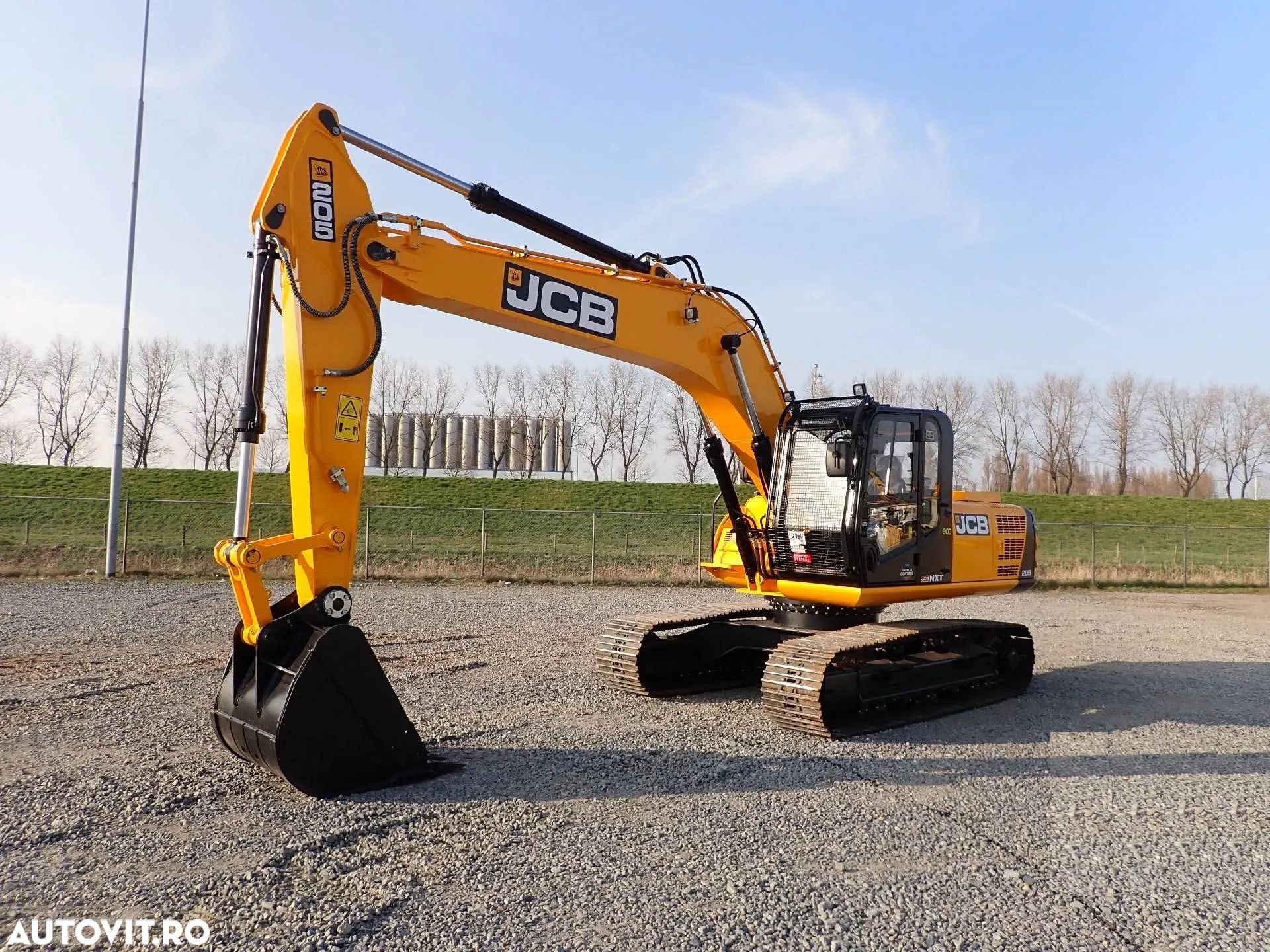 JCB NXT 205 Excavator pe șenile NOU! - 1