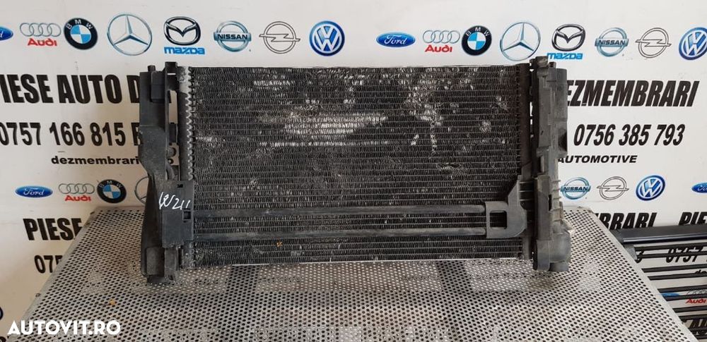 Radiator Clima Ac BMW E46 2.0 D 150 Cai Livram Oriunde In Tara - 3