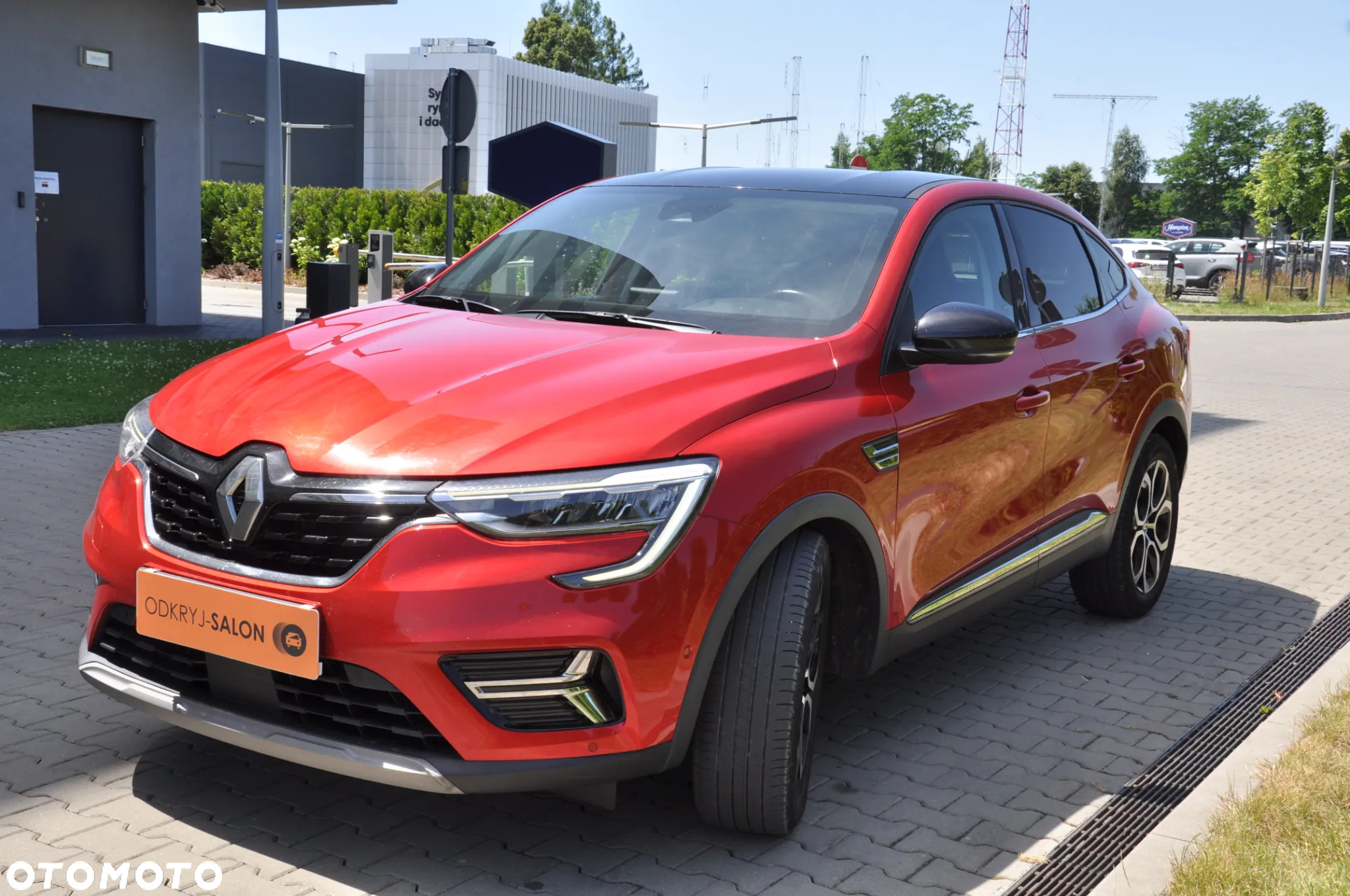 Renault Arkana 1.6 E-TECH Intens MMT - 5
