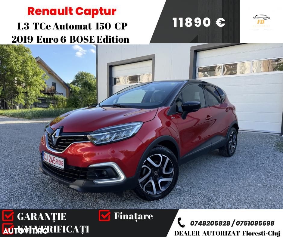 Renault Captur TCe 150 EDC GPF BOSE EDITION - 1