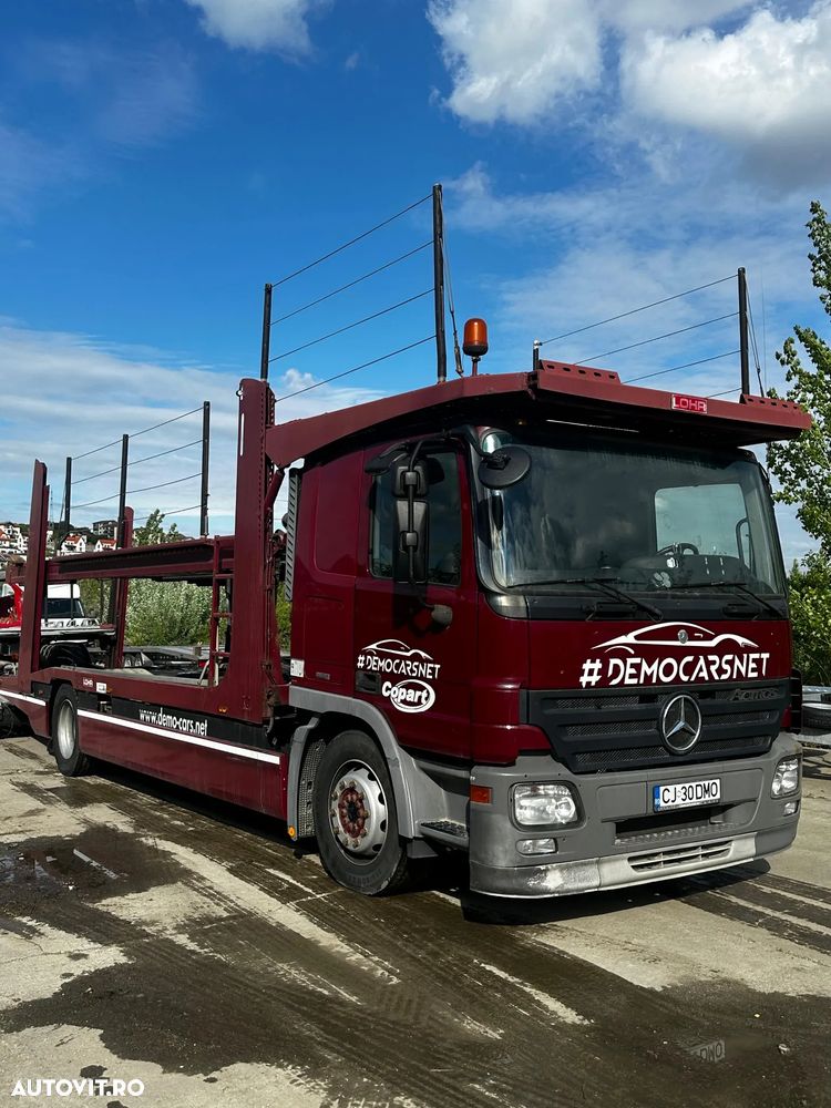 Mercedes-Benz ACTROS 1841 - 2