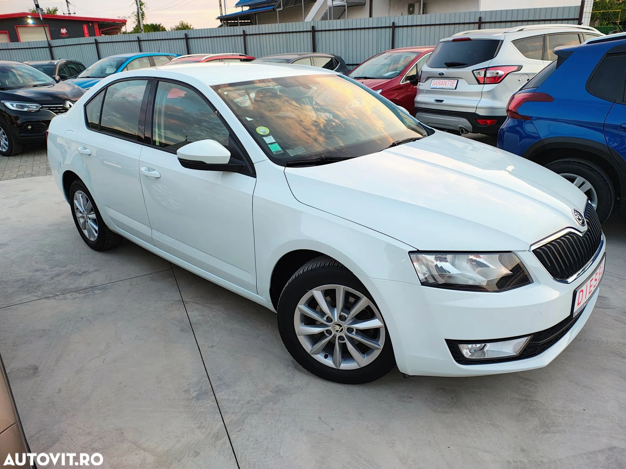 Skoda Octavia 1.6 TDI 4X4 AMBITION - 1