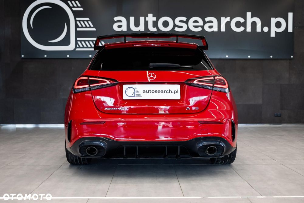 Mercedes-Benz Klasa A 35 AMG 4-Matic 7G-DCT - 6