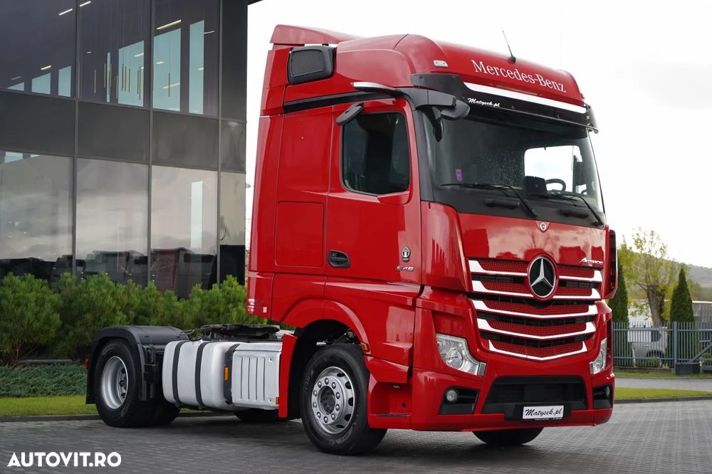 Mercedes-Benz ACTROS 1845 / BIG SPACE / 2020 - 1