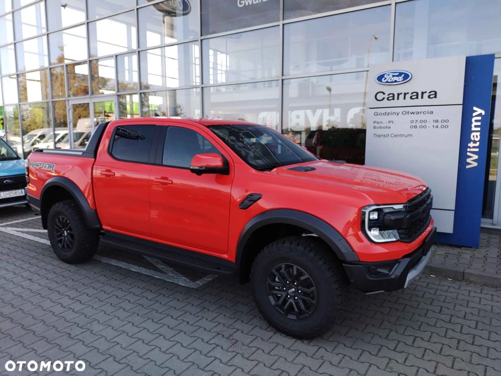 Ford Ranger Raptor 3.0 EcoBoost Twin-Turbo 4x4 DC - 1