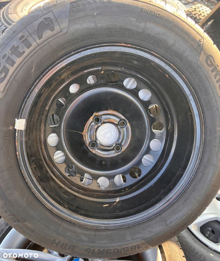 FELGI OPONY LETNIE KOŁA DACIA SANDERO II 185/65 R15 - 9