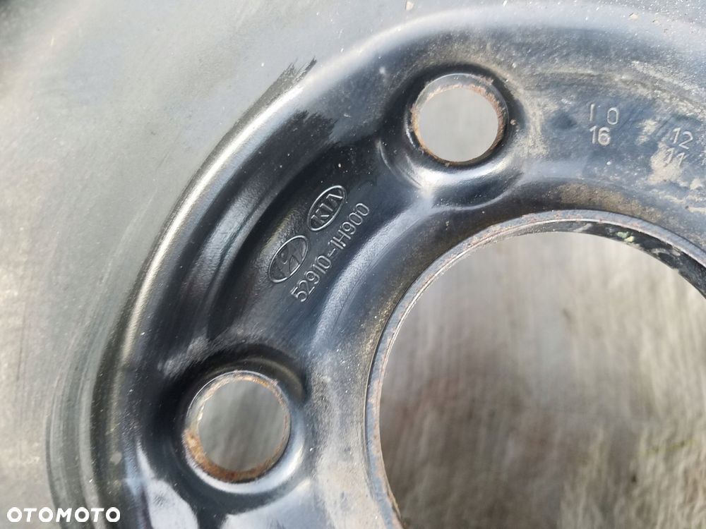 koło dojazdowe dojazdówka kia venga r15 15'' - 2