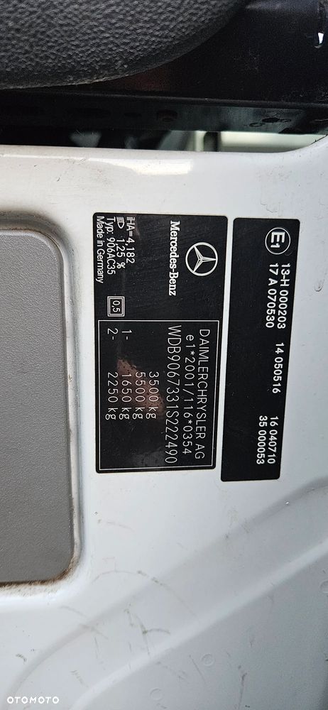 Mercedes-Benz Sprinter 311 CDI 906.231 - 38
