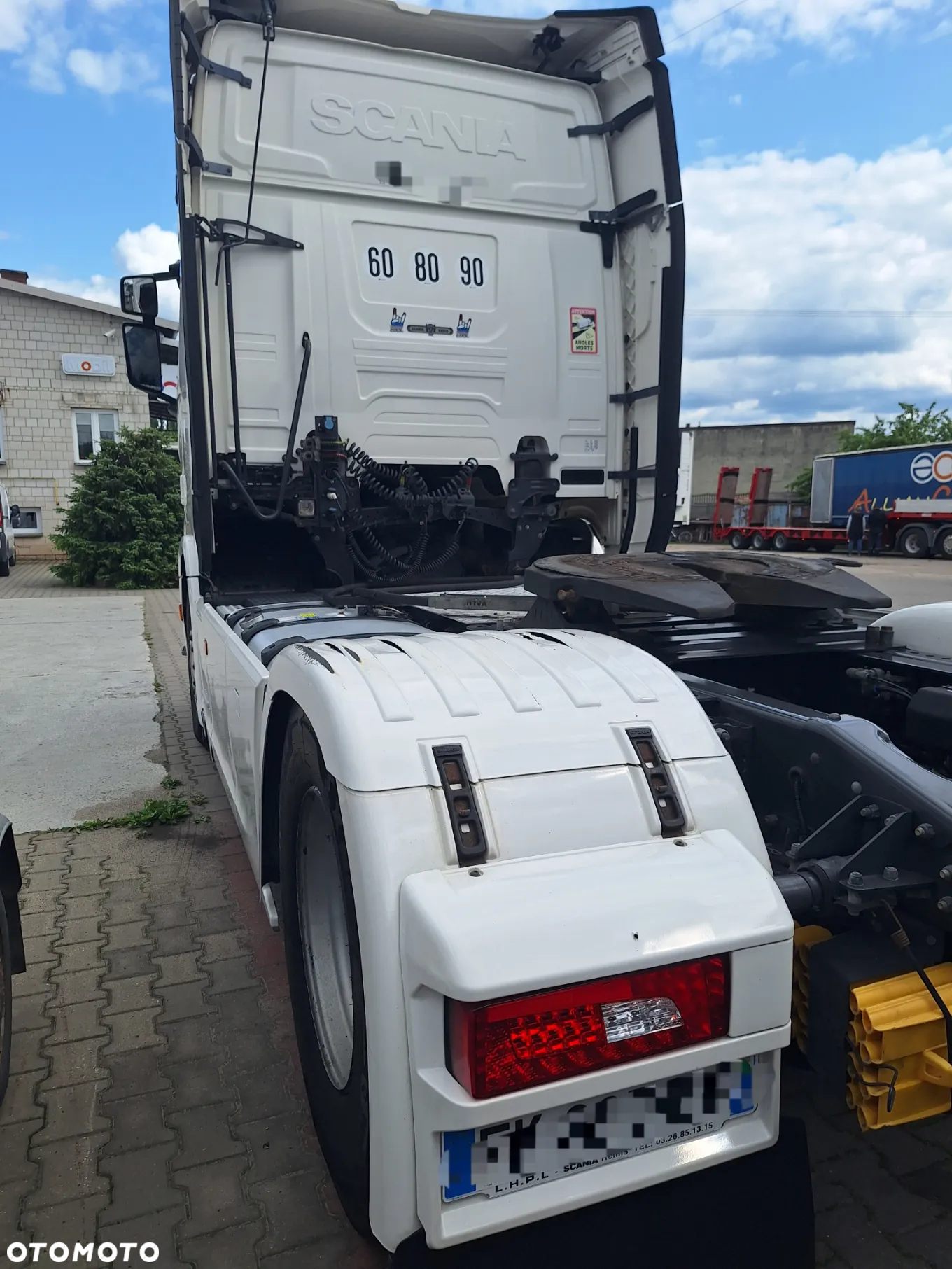 Scania R450 , hydraulika - 4