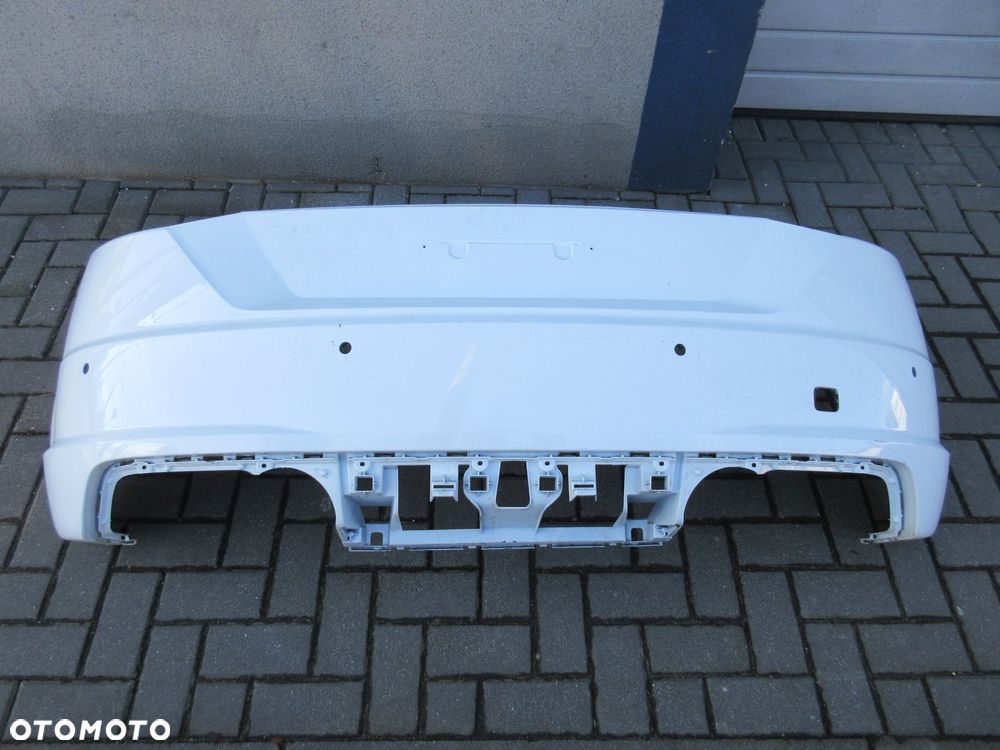 audi tt tts zderzak tył 8s0807511c - 1