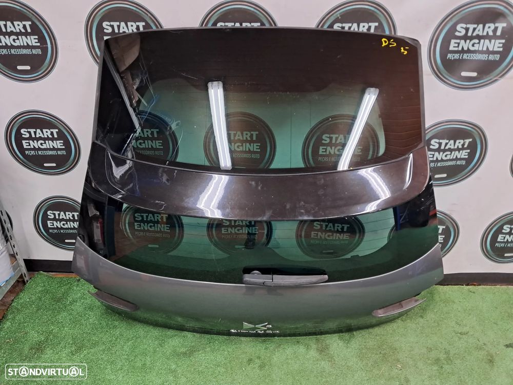 Tampa da mala Citroen DS5 2011-2018 - 5