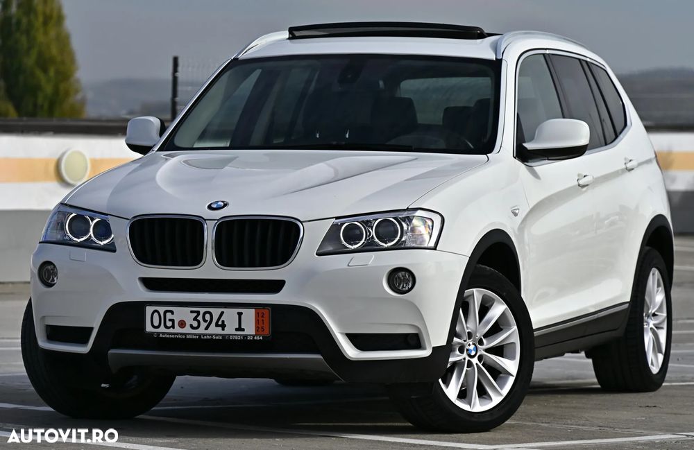 BMW X3 xDrive20d Aut. - 2