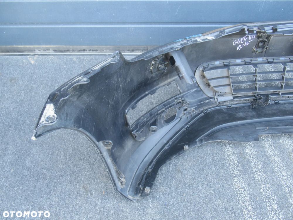 ZDERZAK PRZEDNI PRZÓD VW GOLF VII 7 5G0807221 2012-2016 - 11