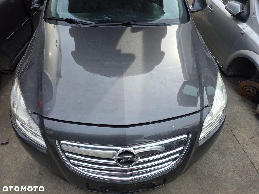 OPEL INSIGNIA A Z177 ZDERZAK MASKA BLOTNIK LAMPA CHLODNICE PAS PRZOD - 9