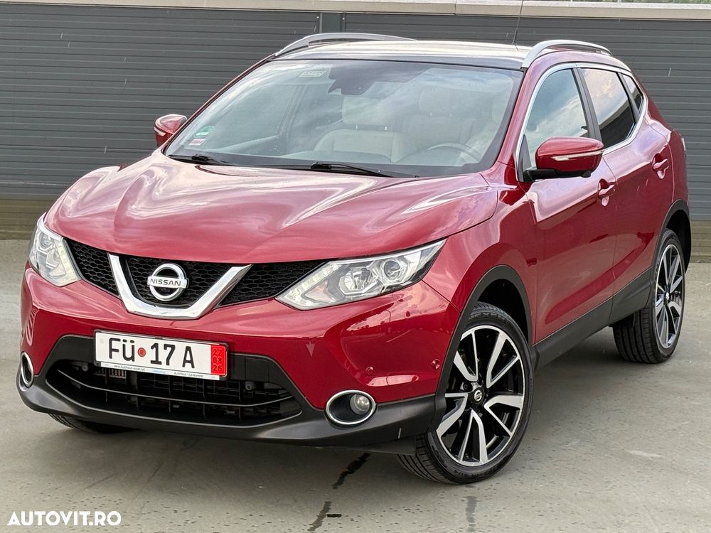 Nissan Qashqai 1.6 DCI Start/Stop Tekna - 1