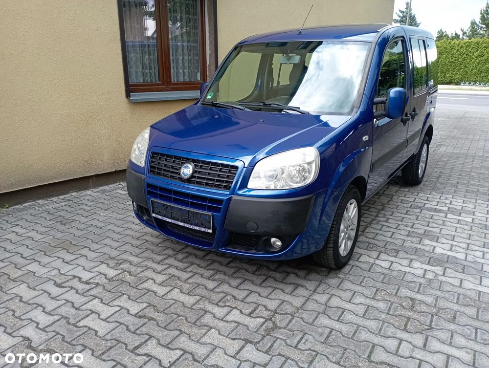 Fiat Doblo 1.4 8V Dynamic - 10