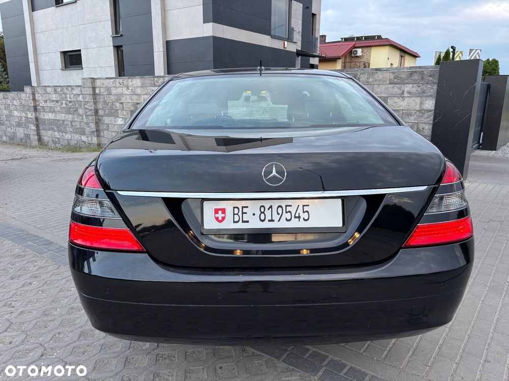 Mercedes-Benz Klasa S 350 4Matic 7G-TRONIC - 13