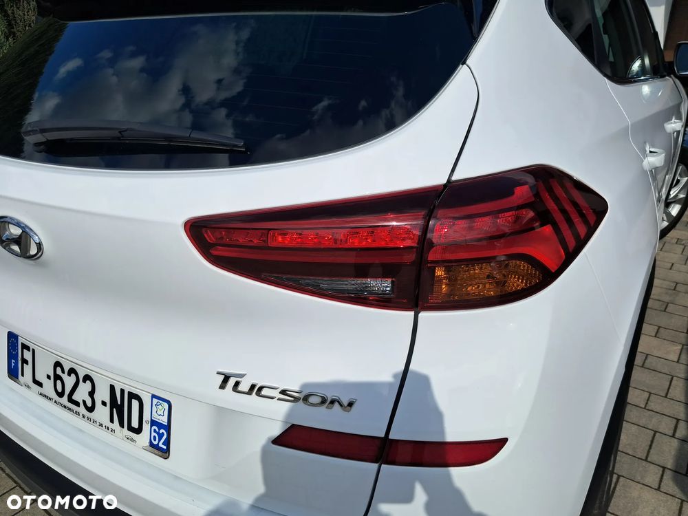 Hyundai Tucson blue 1.6 CRDi 2WD Select - 21