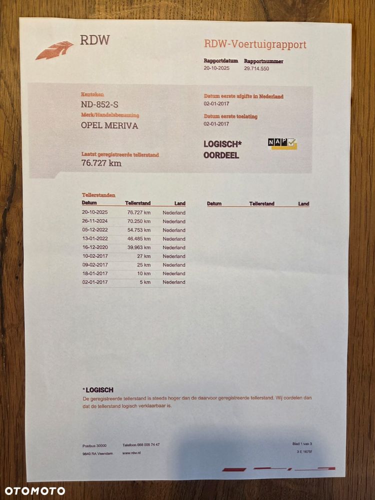 Opel Meriva 1.4 Ecoflex Start/Stop Edition - 39