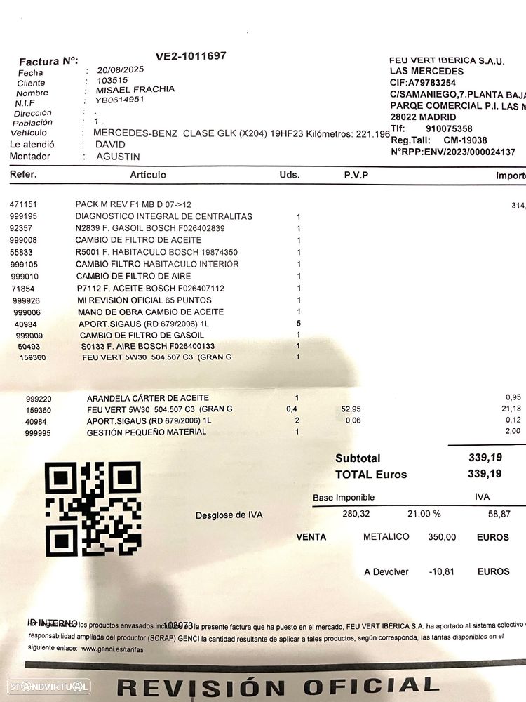 Mercedes-Benz GLK 220 CDI 4-Matic BlueEfficiency - 12