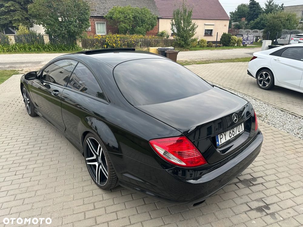 Mercedes-Benz CL - 5