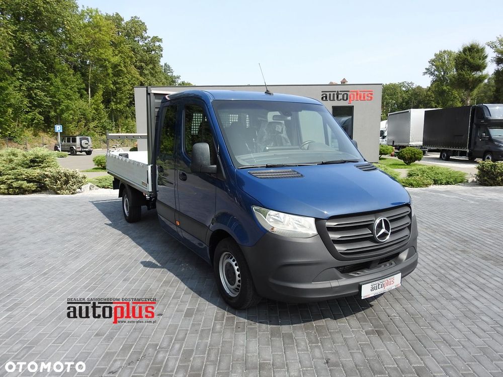 Mercedes-Benz SPRINTER 316 SKRZYNIA PODWÓJNA KABINA DOKA 7 MIEJSC KLIMATYZACJA ASO  160KM - 2
