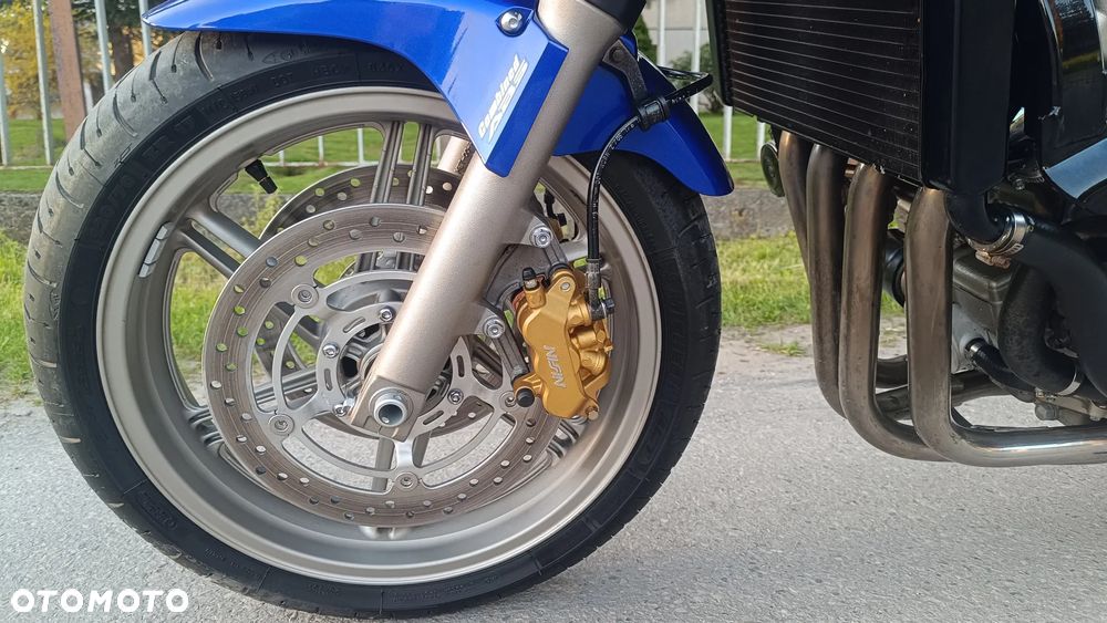 Honda CBF - 5