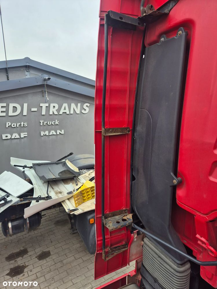 SPOILER SPOJLER OWIEWKA ZAKABINOWA LOTKA LEWA MAN TGX EURO 5 - 2