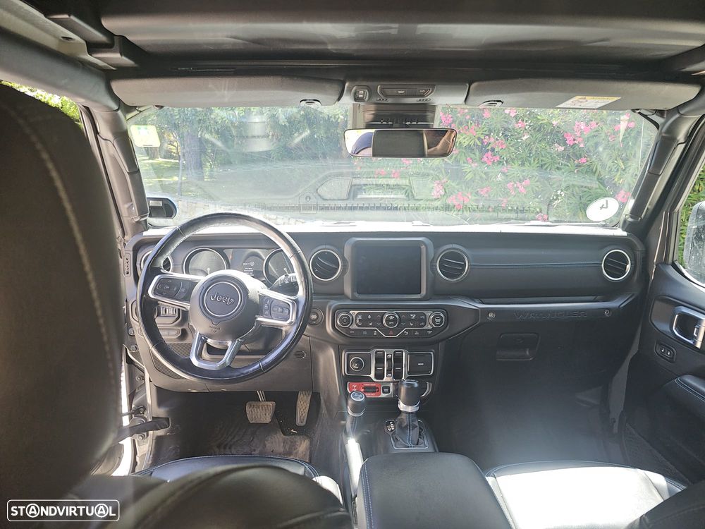 Jeep Wrangler Unlimited 2.0 TG 4xe Rubicon - 8