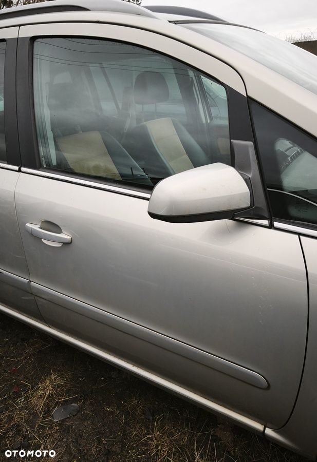 OPEL ZAFIRA B II 06r DRZWI PRAWY PRZÓD PRZEDNIE PRAWE GOŁE Z167 - 1