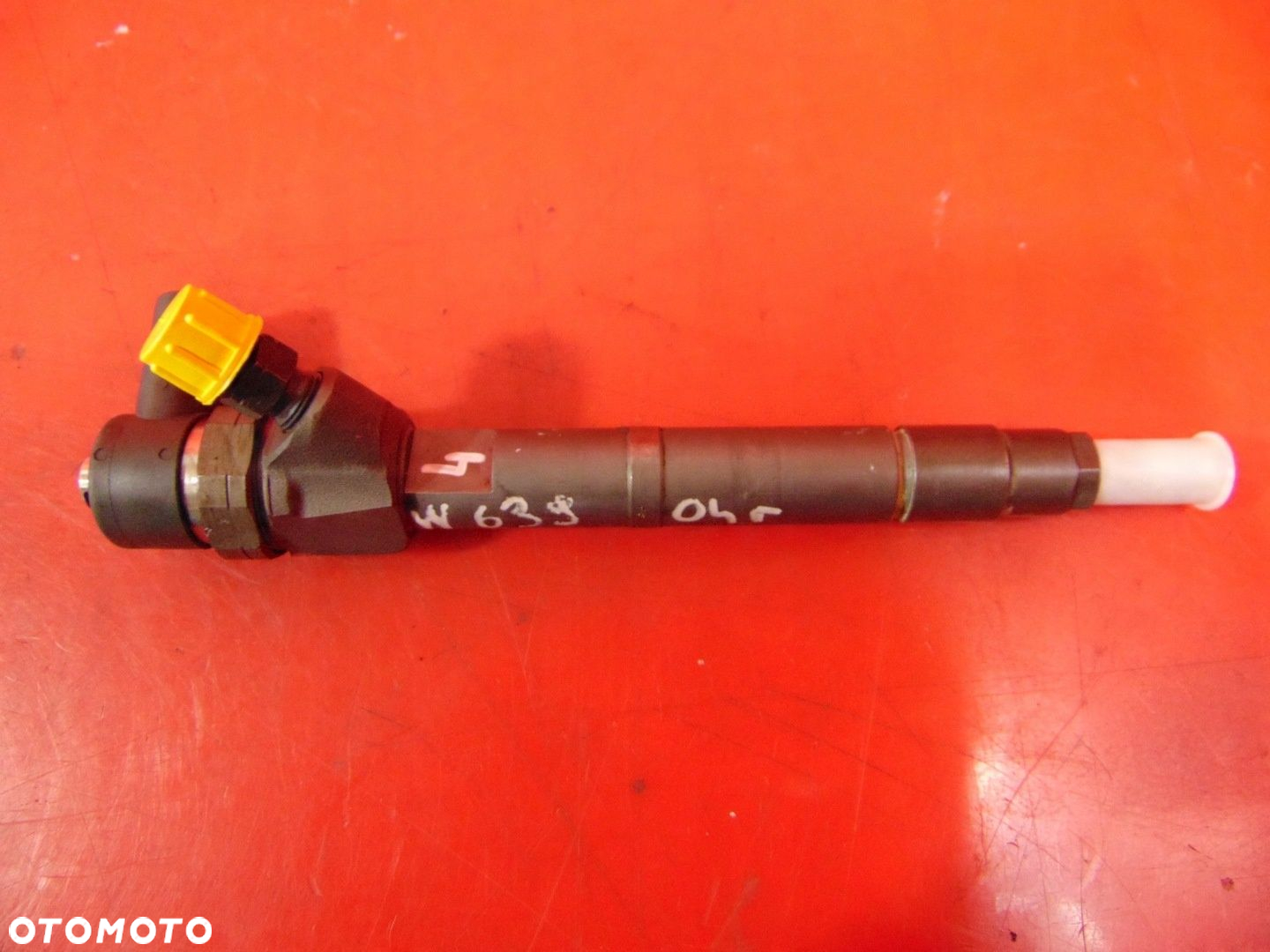 MERCEDES VITO WTRYSKIWACZE 2.2 CDI 646982 WTRYSKI 0445110140 A6460700287 - 10