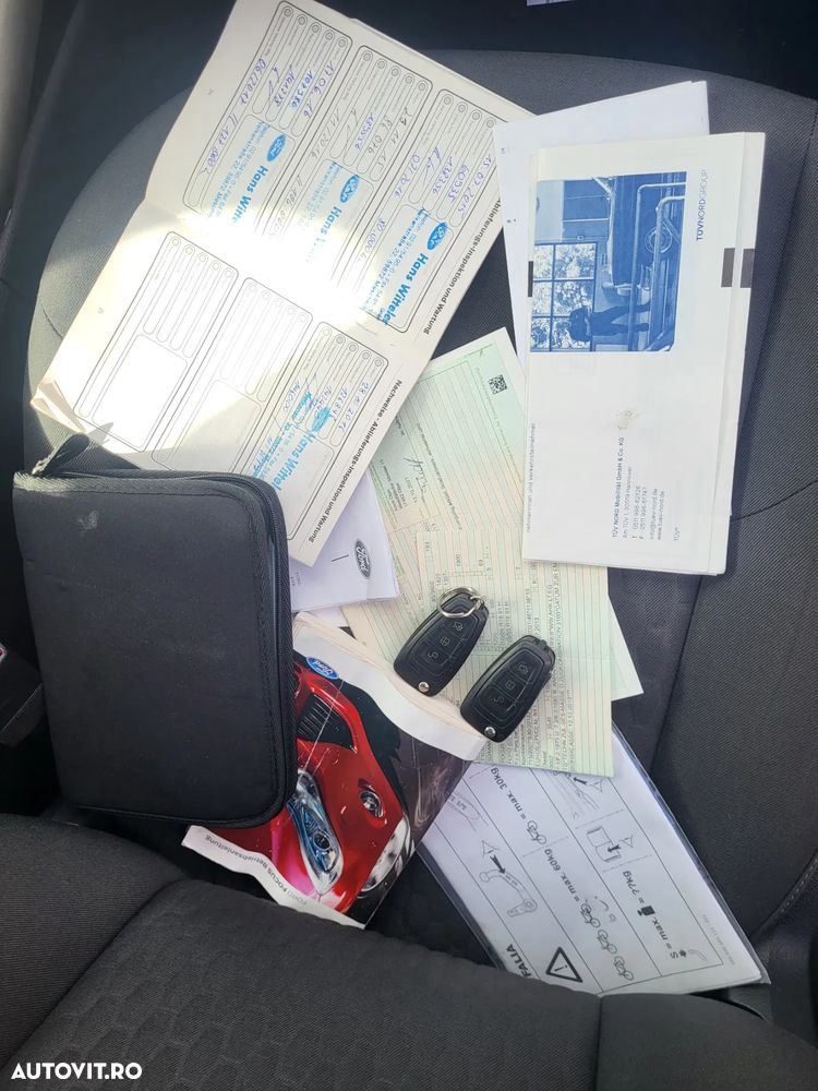 Ford Focus 1.6 TDCi DPF Start-Stopp-System Business - 8