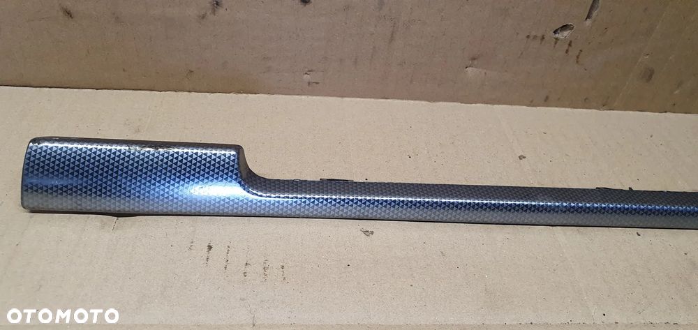 Listwa dekor deski konsoli Peugeot 407 9649552677 9647155277 9649562877 - 2