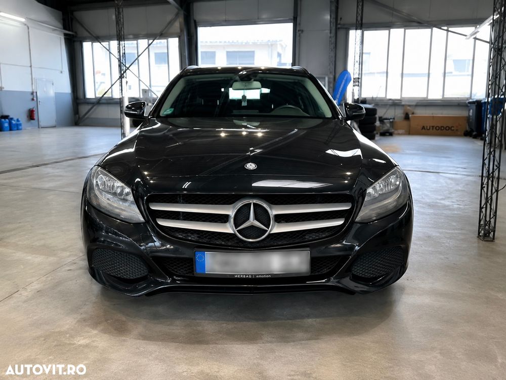 Mercedes-Benz C 220 CDI DPF (BlueEFFICIENCY) 7G-TRONIC - 1