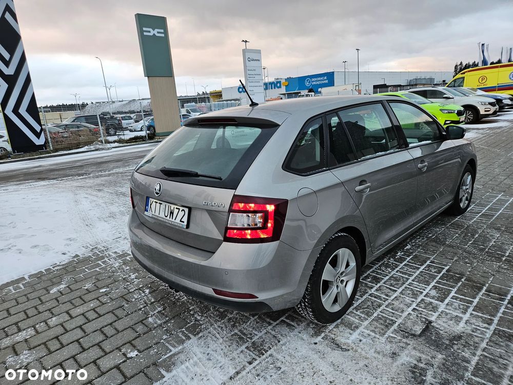 Skoda RAPID Spb 1.0 TSI Ambition - 4