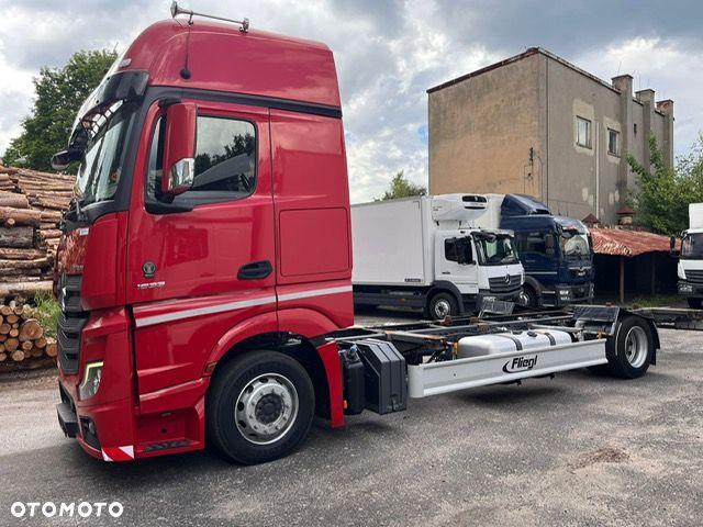 Mercedes-Benz ACTROS 1833 LnR | MEGA | GIGASPACE | MP5 | BDF | E-6 - 5