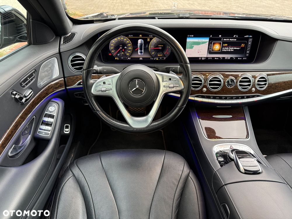Mercedes-Benz Klasa S 350 d L 4Matic 9G-TRONIC - 8