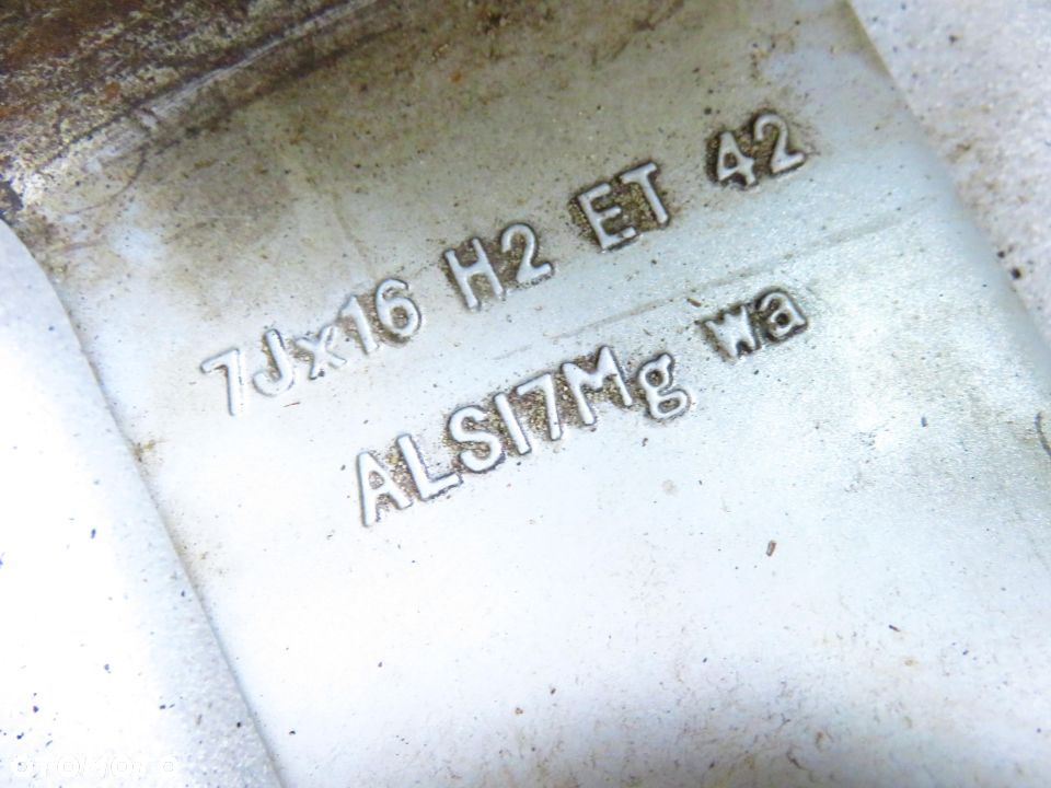 FELGA ALUMINIOWA VW JETTA IV 16" 5x112 - 11
